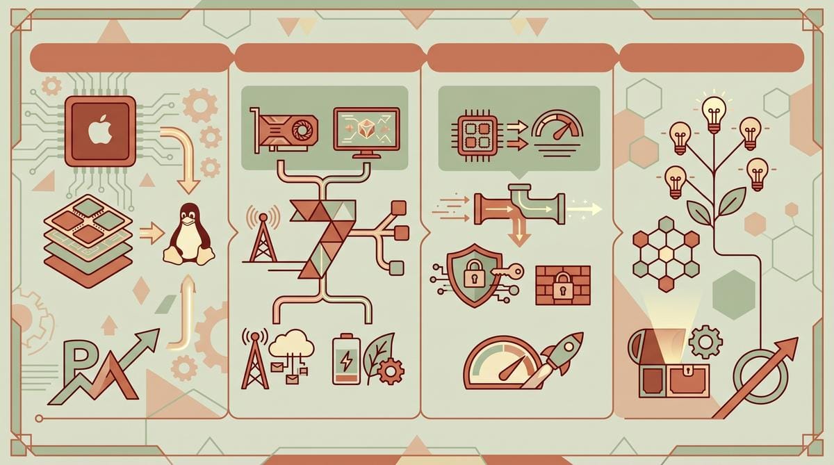 Linux 7.0 z pełnym wsparciem Apple Silicon - co nowego?