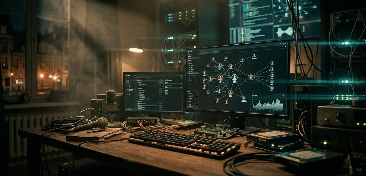 Sherlock OSINT: jak znaleźć 400 profili po jednym loginie