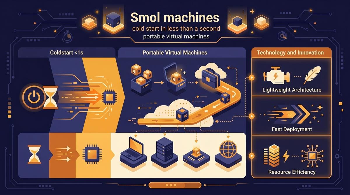 Smol machines — architektura i wydajność