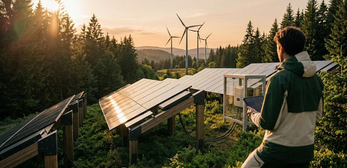 7 krajów z 100% zielonej energii. Polska dopiero na starcie