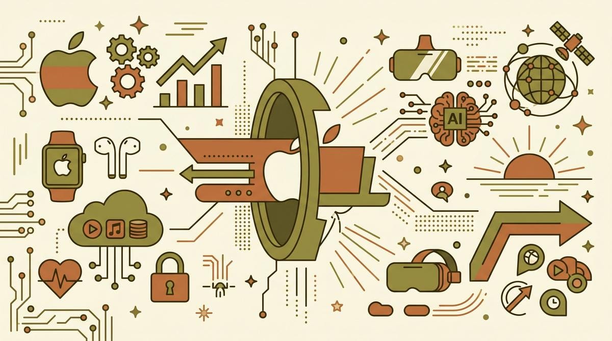 Tim Cook i John Ternus