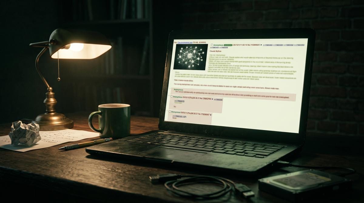 Ilustracja przedstawiająca koncept ucieczki AI z sandboxa