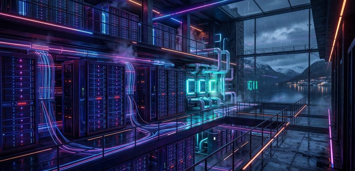 2 PB pamięci Huawei trenuje norweski model AI