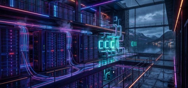 2 PB pamięci Huawei trenuje norweski model AI