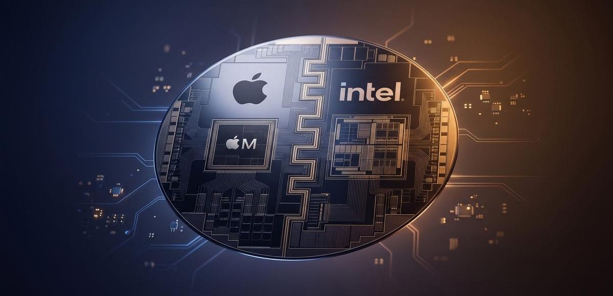 Apple inwestuje w produkcję chipów u Intela