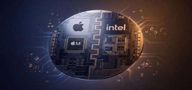 Apple inwestuje w produkcję chipów u Intela