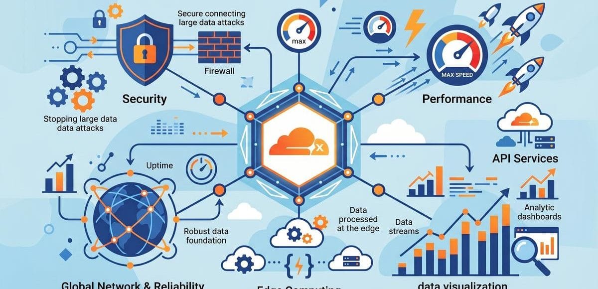 600% wzrost ruchu AI: Cloudflare Flagship dla agentów