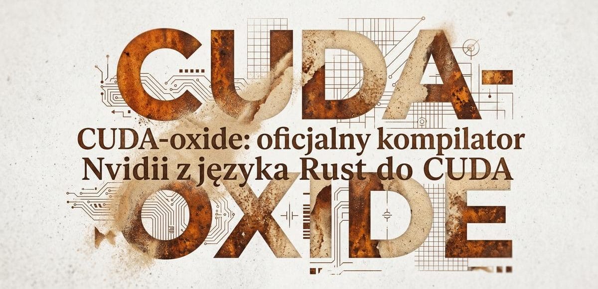 cuda-oxide: kompilator Nvidii z Rust do 2 GPU
