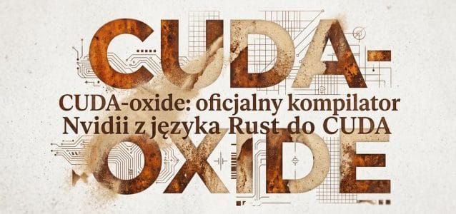 cuda-oxide: kompilator Nvidii z Rust do 2 GPU