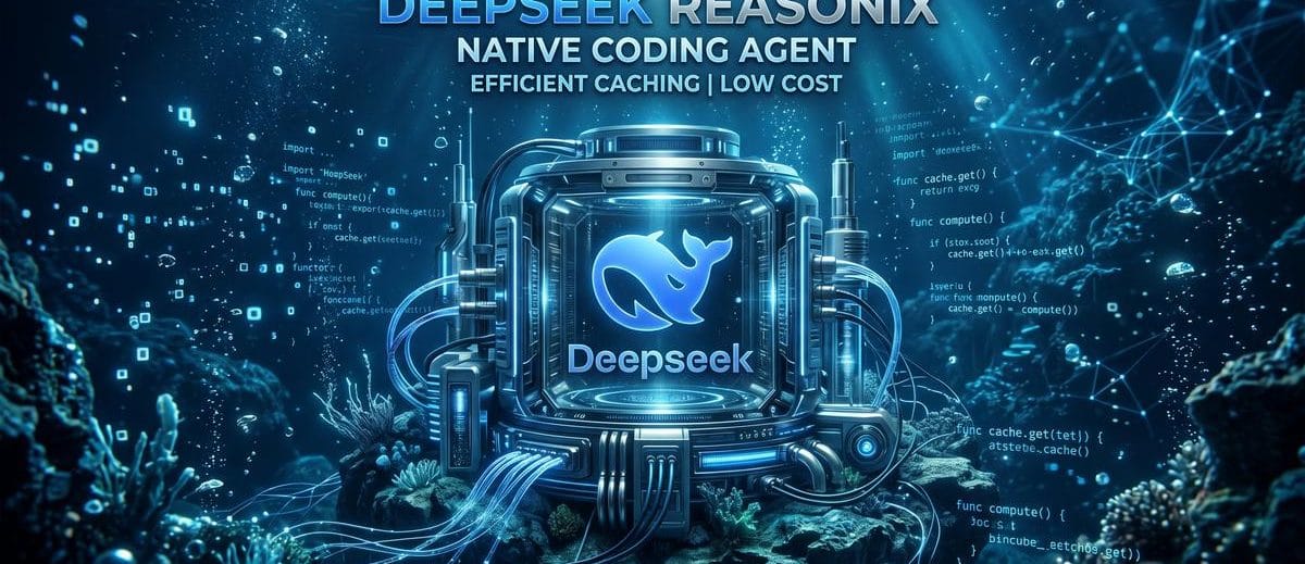 5 trybów DeepSeek Reasonix: 80% taniej kod z AI