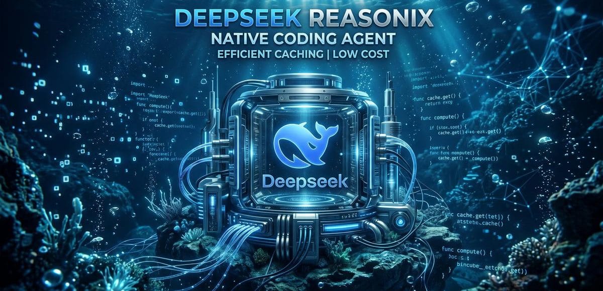 5 trybów DeepSeek Reasonix: 80% taniej kod z AI
