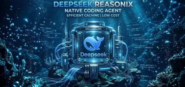 5 trybów DeepSeek Reasonix: 80% taniej kod z AI