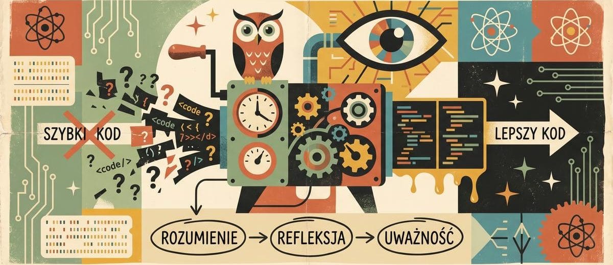 AI do pisania kodu: jak zwolnić i pisać lepiej