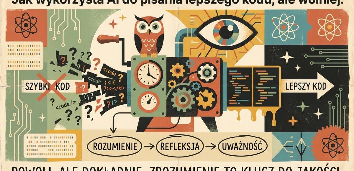 AI do pisania kodu: jak zwolnić i pisać lepiej