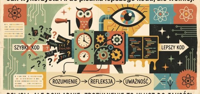 AI do pisania kodu: jak zwolnić i pisać lepiej