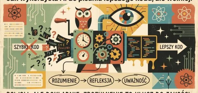 AI do pisania kodu: jak zwolnić i pisać lepiej