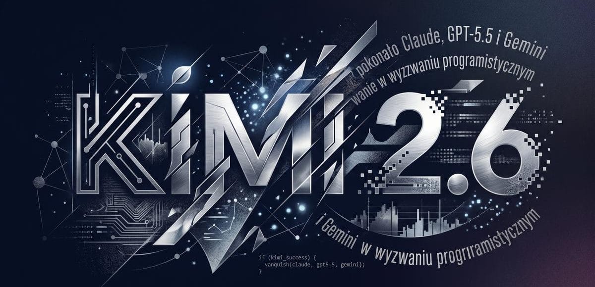 Kimi K2.6 pokonuje Claude – 5 faktów, które musisz znać