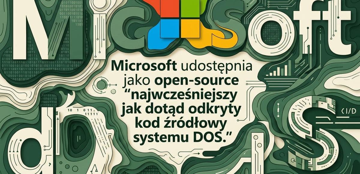 Microsoft udostępnił kod MS-DOS z 1980 roku – najstarszy znany DOS