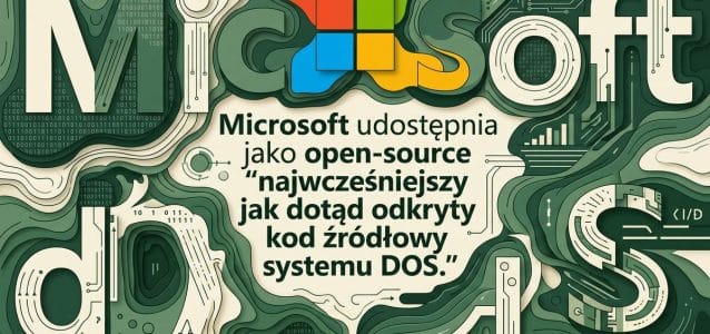 Microsoft udostępnił kod MS-DOS z 1980 roku – najstarszy znany DOS