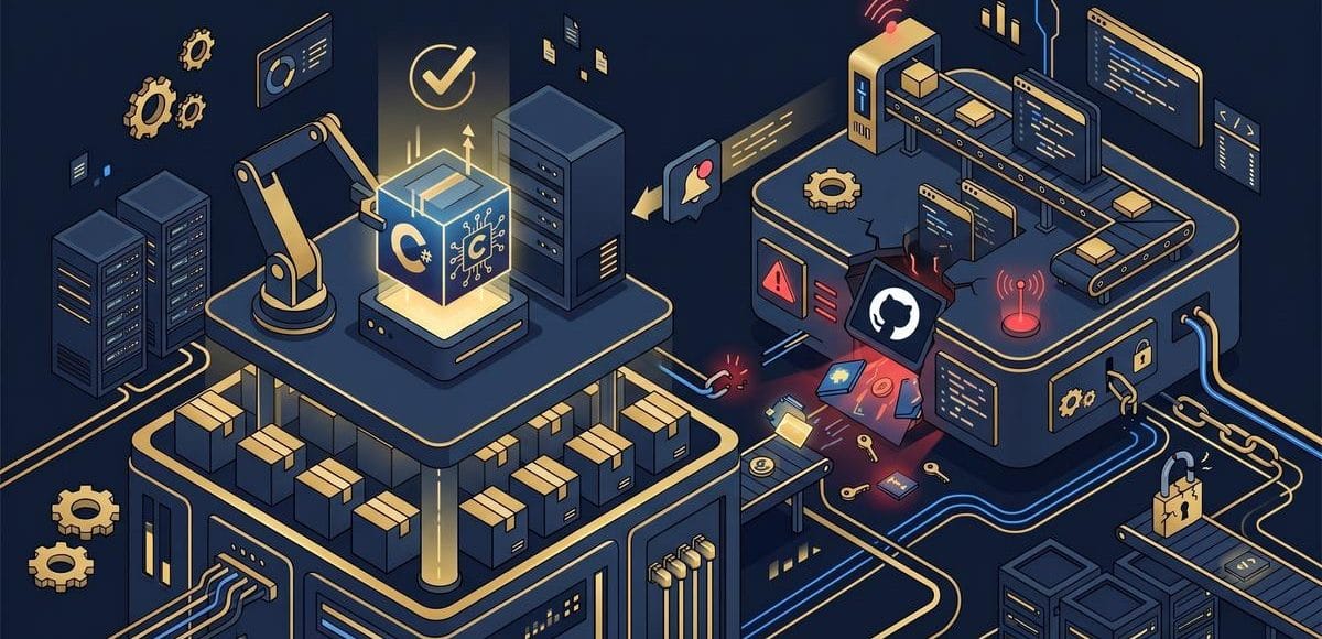 Token GitHub Actions wyciekał przez błąd Composera – aktualizacja 2.9.8