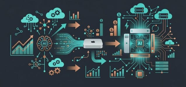 Mac mini podrożał o 200$ – AI zjadło najtańszy model