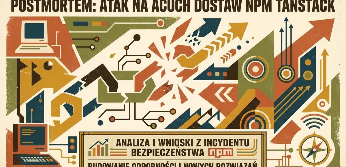 Atak na 42 pakiety npm TanStack – co się stało?