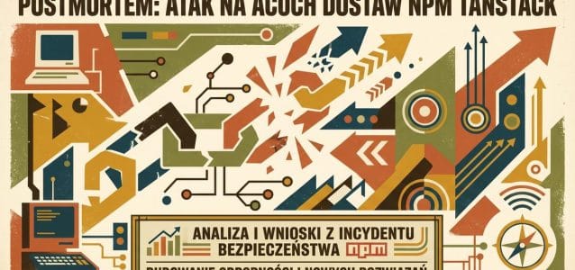 Atak na 42 pakiety npm TanStack – co się stało?