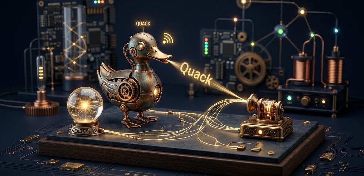 Quack: protokół dla DuckDB z obsługą wielu writerów
