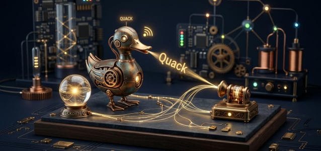 Quack: protokół dla DuckDB z obsługą wielu writerów