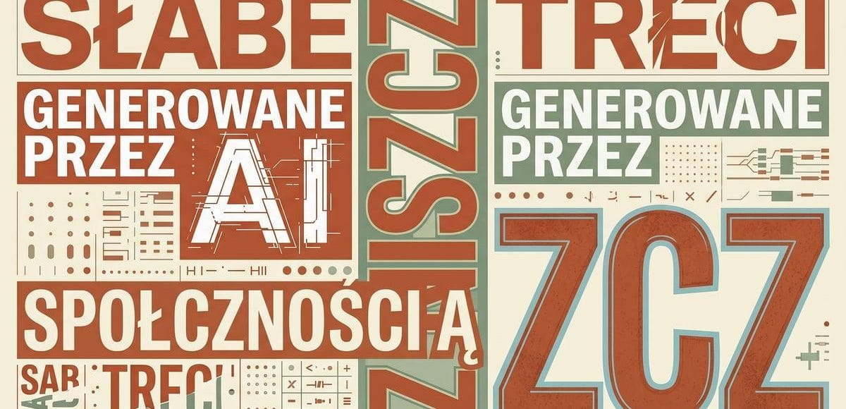 AI powódź niszczy fora. 52% postów to spam