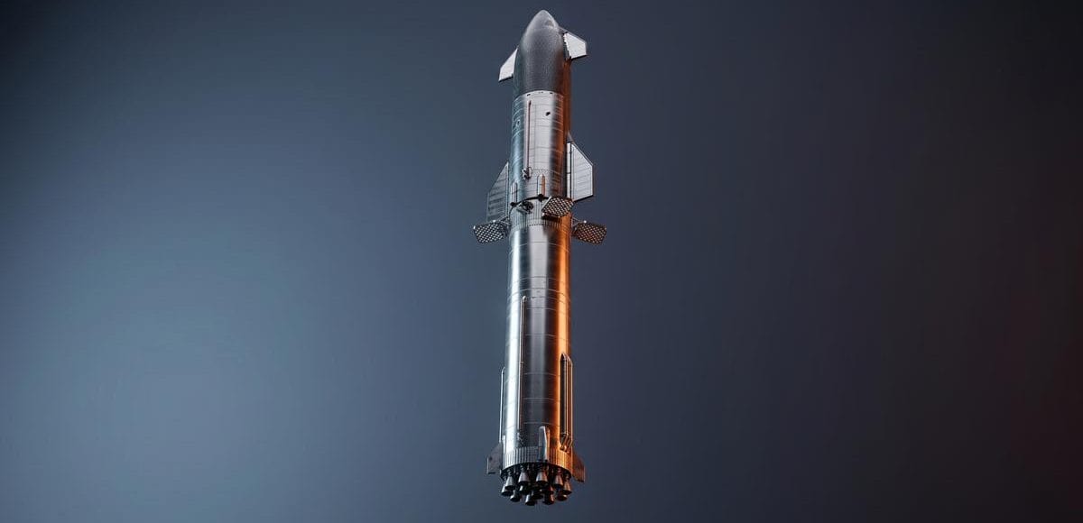 Starship V3: najpotężniejsza rakieta świata wystartowała