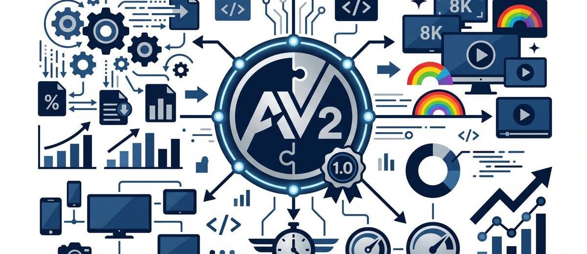 AV2 w wersji 1.0.0: nowy kodek wideo od AOMedia