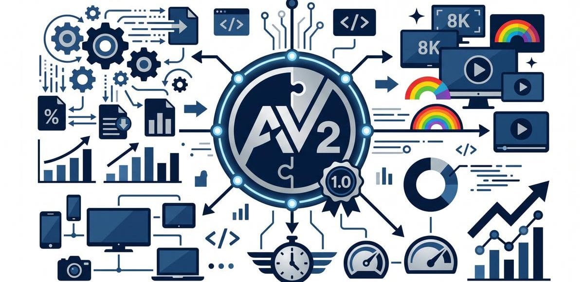 AV2 w wersji 1.0.0: nowy kodek wideo od AOMedia