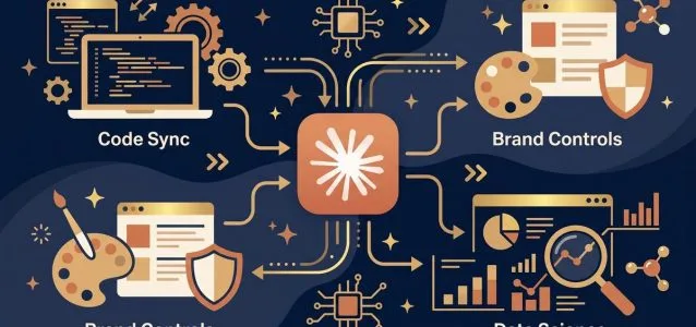 Claude Design zyskuje synchronizację kodu i opcje marki