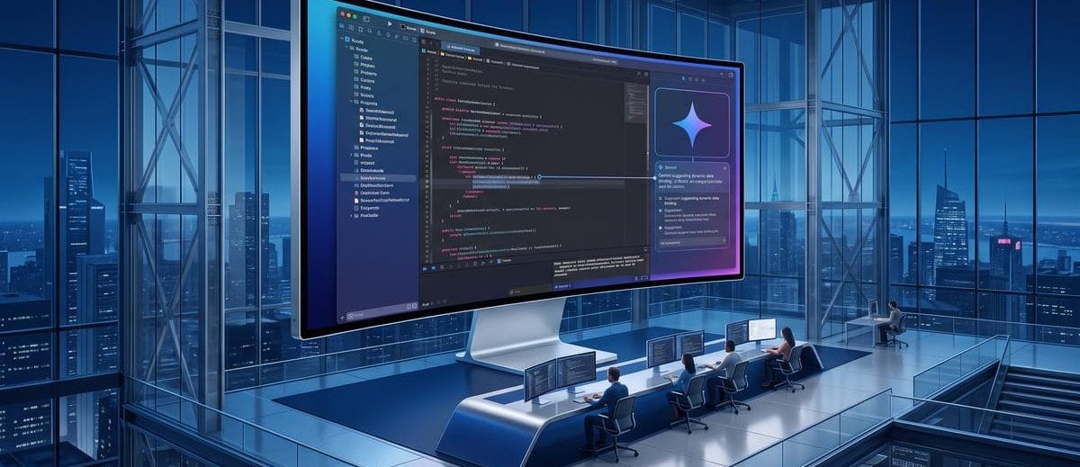 Apple integruje Google Gemini z Xcode jako asystenta kodowania