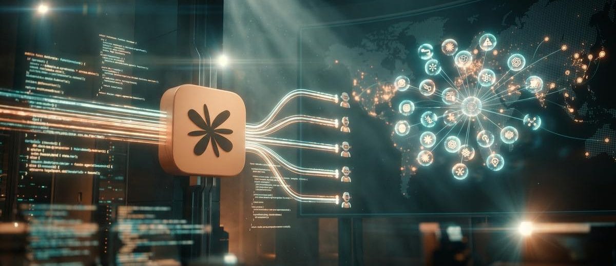 Claude Code z równoległymi agentami. Ruvi łączy ponad 20 modeli AI