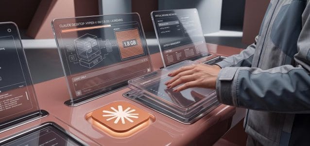 Claude Desktop zużywa 1,8 GB RAM nawet w zwykłym czacie