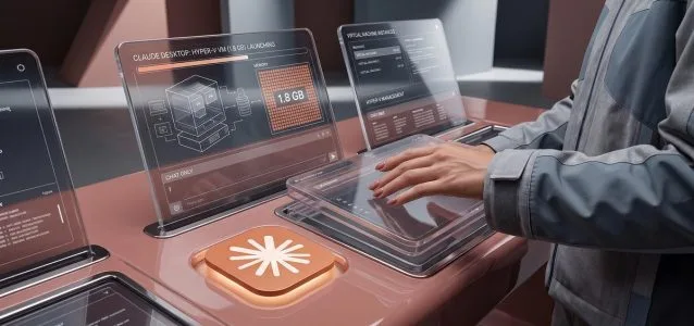 Claude Desktop zużywa 1,8 GB RAM nawet w zwykłym czacie
