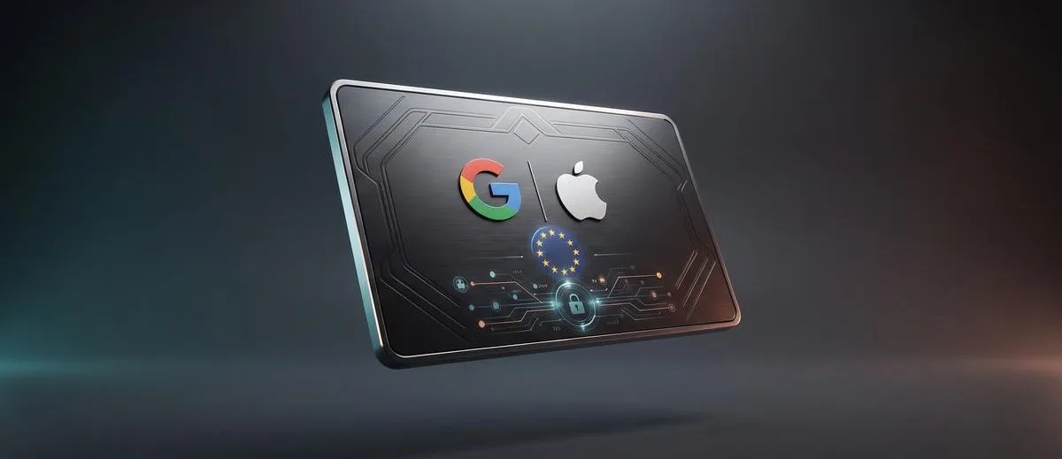 Europejskie e-portfele oparte na zabezpieczeniach Apple i Google