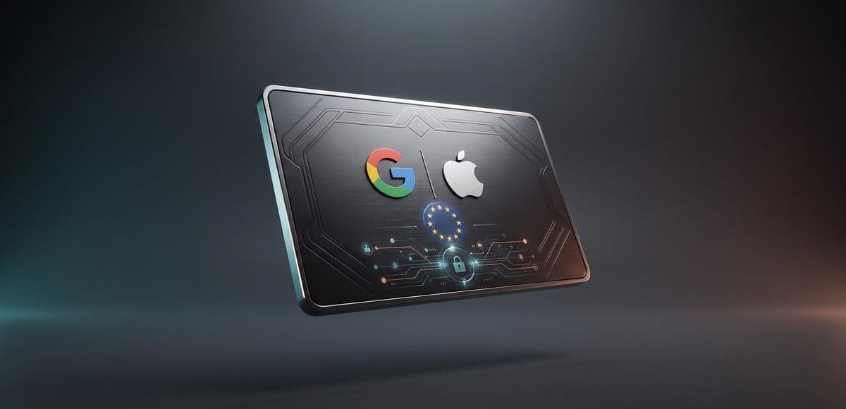 Europejskie e-portfele oparte na zabezpieczeniach Apple i Google