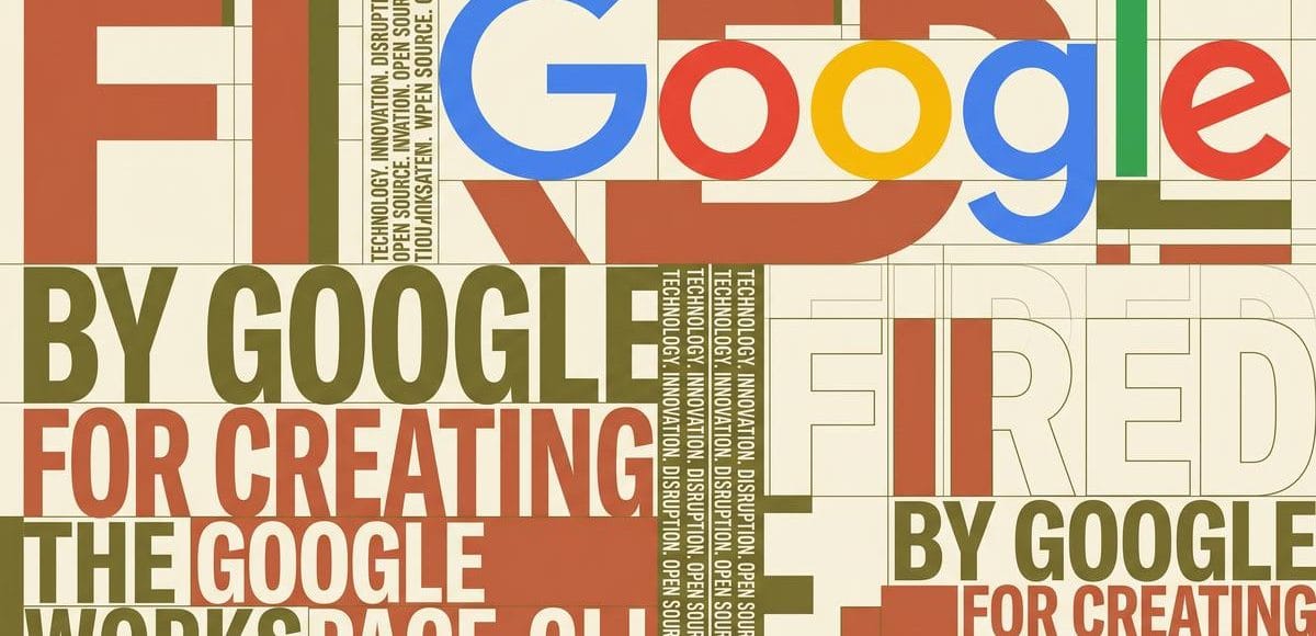 Zwolniony z Google za stworzenie narzędzia CLI do Workspace
