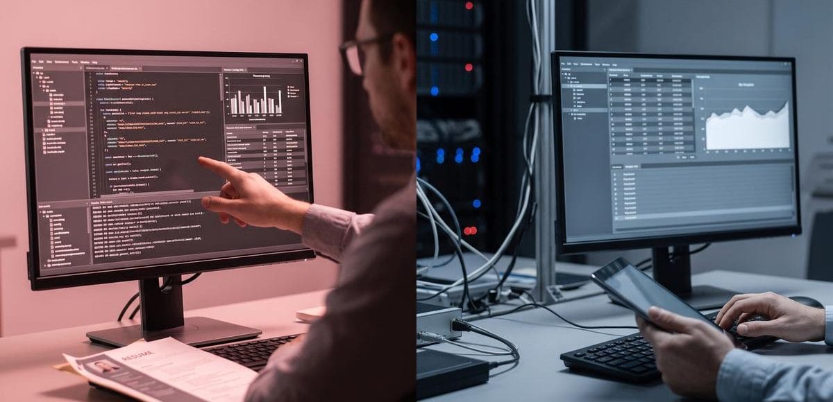 Darmowy ATS od HackerRank niespójnie ocenia CV