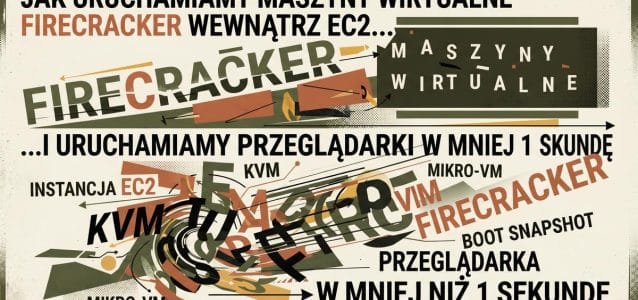 Uruchamianie mikro-VM Firecracker w EC2 i start przeglądarki w sekundę