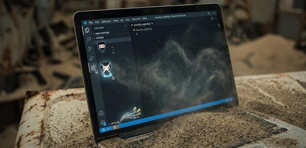 Kradzież tokena GitHub jednym kliknięciem przez błąd w VSCode