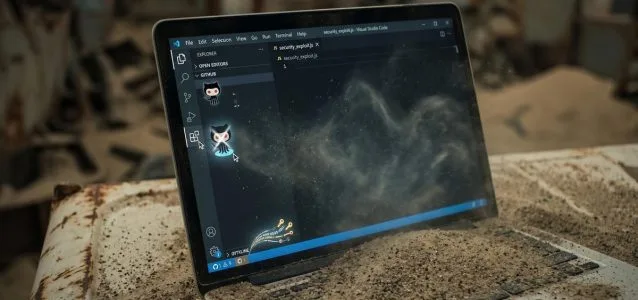 Kradzież tokena GitHub jednym kliknięciem przez błąd w VSCode