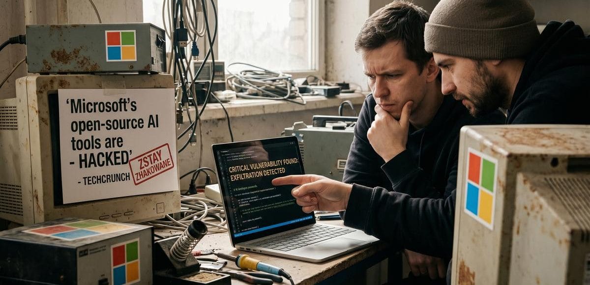 Zhakowano narzędzia Microsoftu. Hakerzy kradną hasła programistów AI