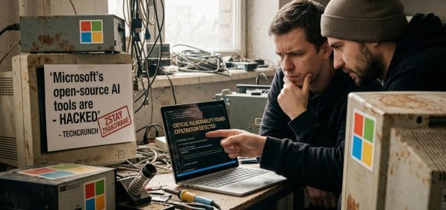 Zhakowano narzędzia Microsoftu. Hakerzy kradną hasła programistów AI