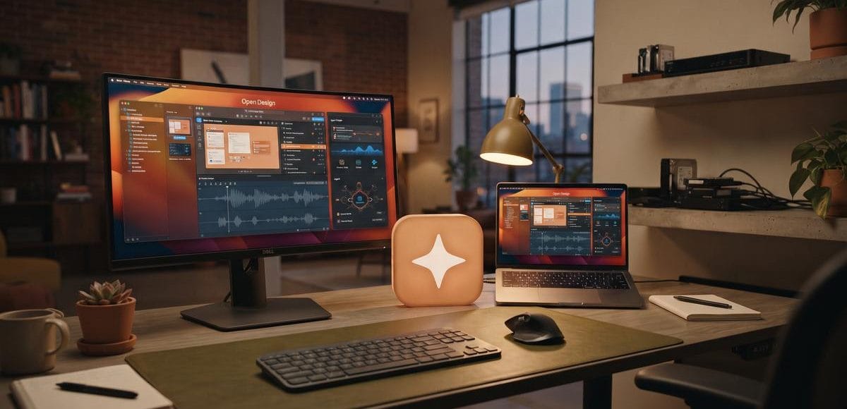 Open Design: lokalne studio AI z 73 tysiącami gwiazdek