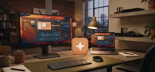 Open Design: lokalne studio AI z 73 tysiącami gwiazdek