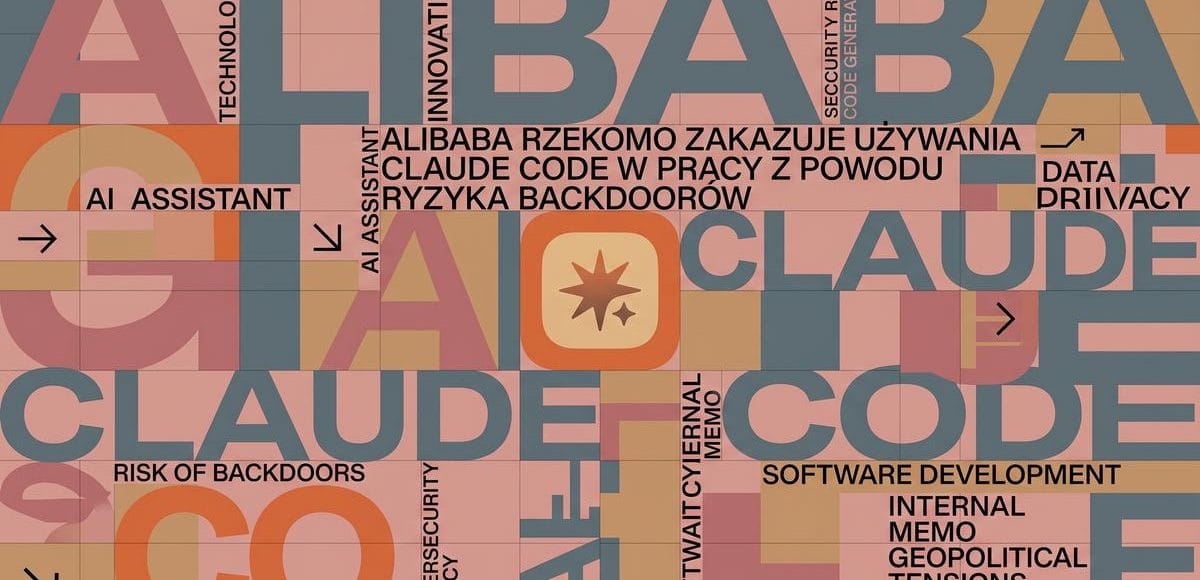 Alibaba blokuje Claude Code ze względu na ryzyko wycieku danych